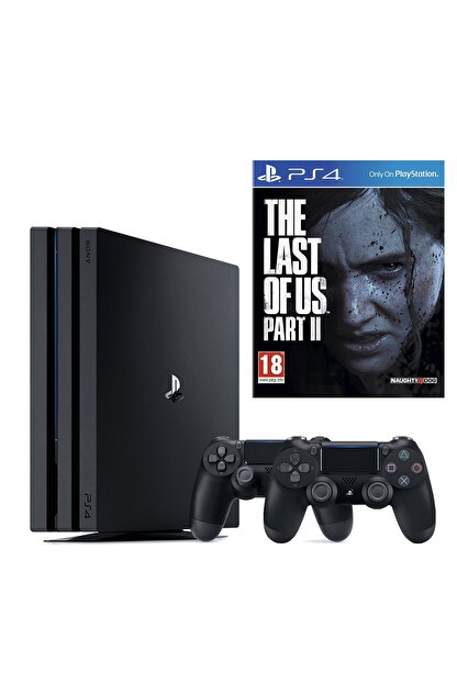 sony playstation 4 pro 1 tb 2 ps4 kol ps4 the last of us 2 fiyati yorumlari trendyol