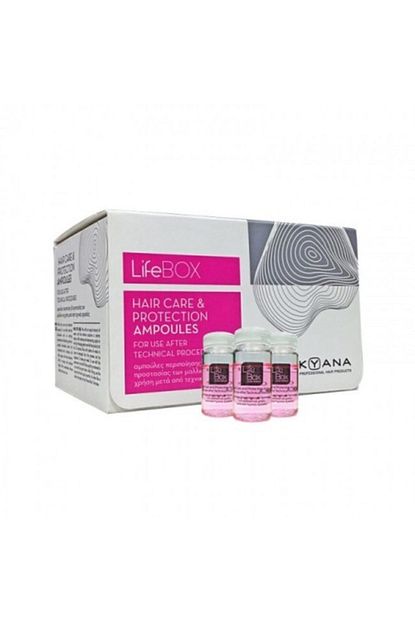 Kyana Life Box Yipranmis Saclar Icin Sok Bakim Kuru 8x10ml Trendyol