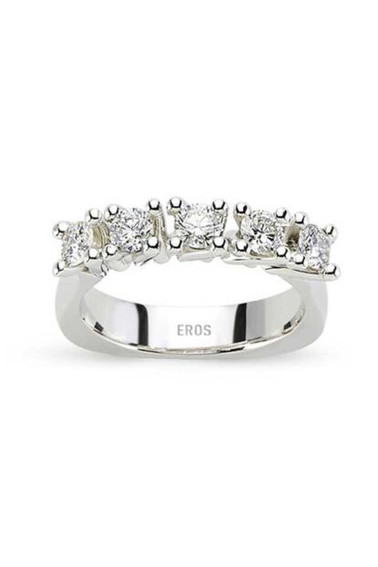 Eros Pirlanta Pirlanta 0 50 Karat Bestas Alyans Trendyol