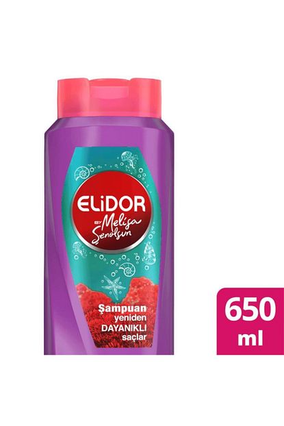 Elidor By Melisa Senolsun Kirmizi Yosun Ozlu 650 Ml Sampuan Trendyol