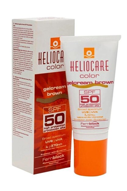 Heliocare Color Spf 50 Gelcream Brown 50ml Trendyol