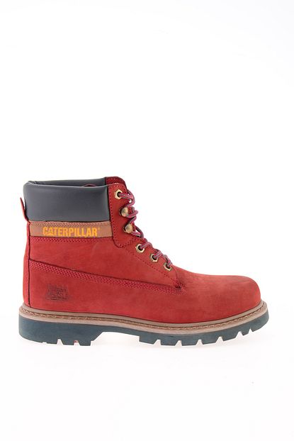 Caterpillar Colorado Bordeux Nubuk Erkek Bot Trendyol