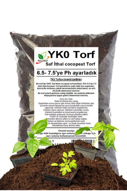 ithal 5 lt yk0 saf cocopeat torf