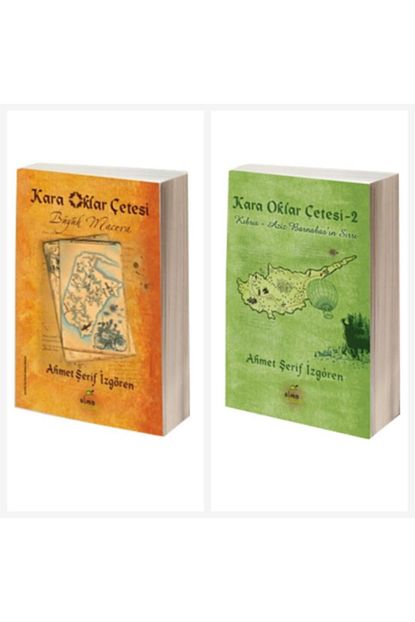 Elma Cocuk Kara Oklar Cetesi 2 Kitap Set Ahmet Serif Izgoren Trendyol