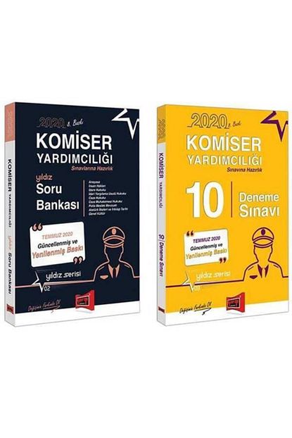 Yargi Yayinlari Komiser Yardimciligi Sinavlarina Hazirlik Soru Deneme Seti Trendyol