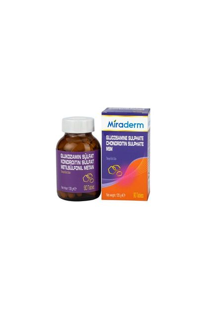 miraderm glukozamin kondroitin msm 90