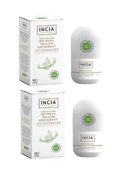 incia koltuk alti kararmalarina karsi beyazlatici roll on 50 ml x 2 adet fiyati yorumlari trendyol