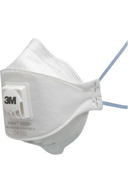 3m 9322 aura ffp2 solunum koruyucu maske 5 adet fiyati yorumlari trendyol