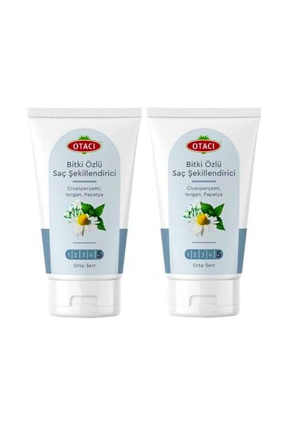 otaci bitkisel sac sekillendirici 2 li orta sert 150 ml 8699512010152 fiyati yorumlari trendyol