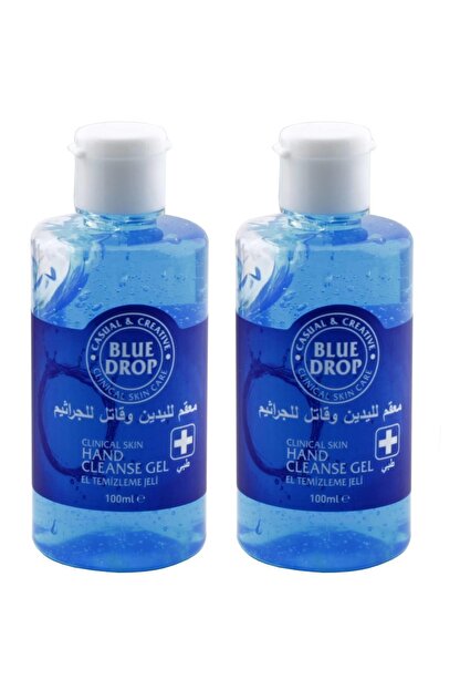 Blue Drop Antibakteriyel Dezenfektan El Temizleme Jeli 100 Ml X 2 Adet Trendyol