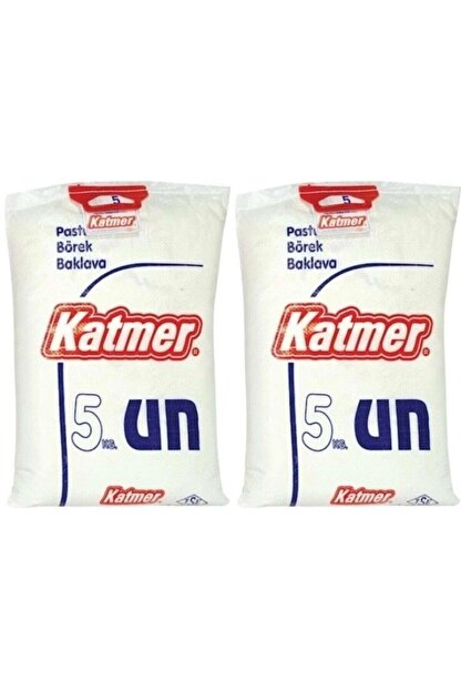 Katmer Un 5 Kg X 2 Toplam 10 Kg Trendyol Elisa gold 1 kg glutensiz un. try