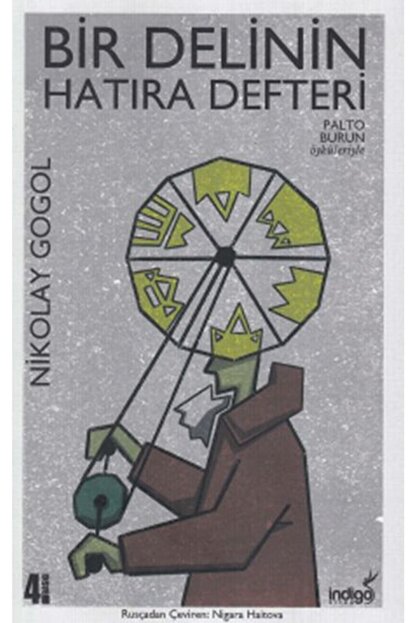Indigo Kitap Bir Delinin Hatira Defteri Trendyol