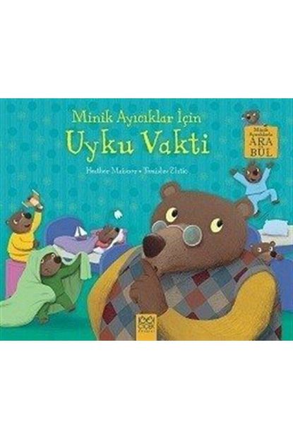1001 Cicek Kitaplar Minik Ayiciklar Icin Uyku Vakti Trendyol