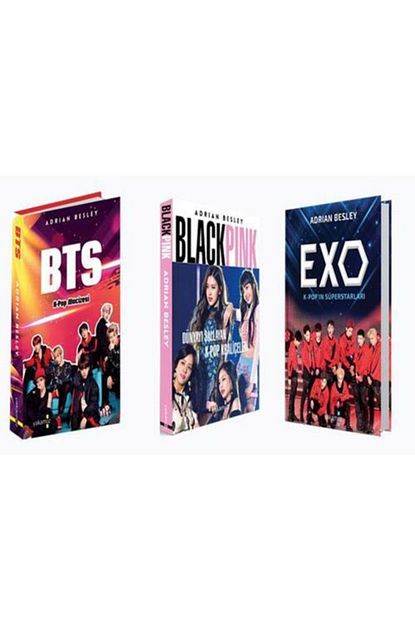 blackpink bts k pop exo
