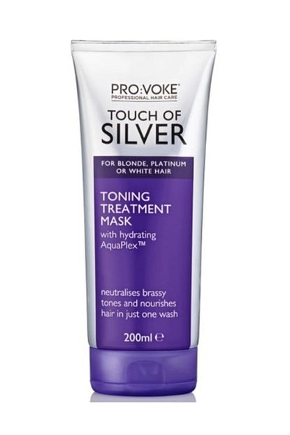 Provoke Pro Voke Touch Of Silver Sac Tonu Koruyucu Onarici Bakim Maskesi 200 Ml Trendyol