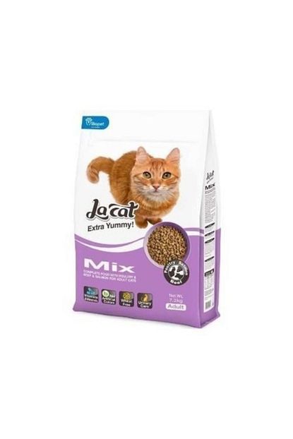 La Cat Mix Karisik Etli Yetiskin Kedi Mamasi 7 2 Kg Trendyol