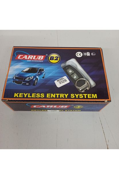 Carub Uzaktan Kumanda Merkezi Kilit Acma Kapama Unitesi Model 3329 Trendyol