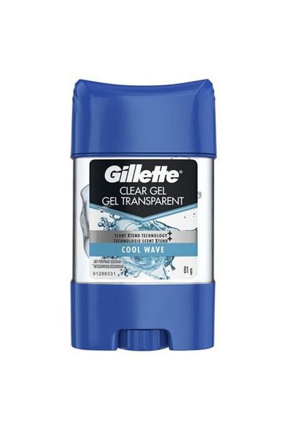 gillette cool wave clear jel erkek antiperspirant ve deodorant fiyati yorumlari trendyol