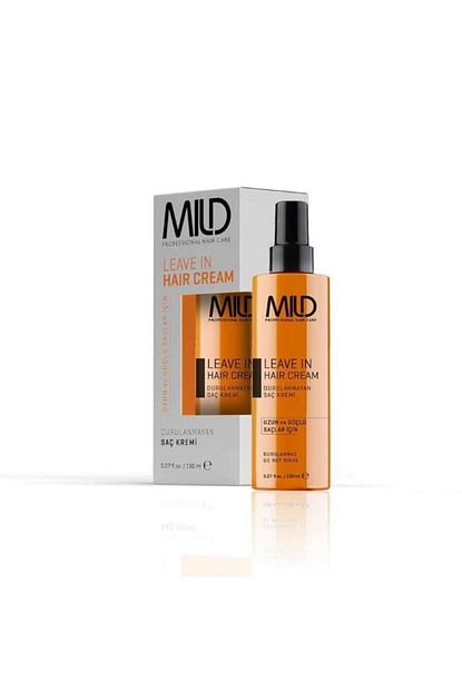 Mild Leave In Hair Cream Durulanmayan Sac Kremi 150 Ml Fiyati Yorumlari Trendyol