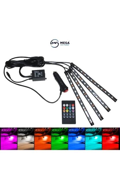 Frt Ottoman 12 Ledli Ayak Alti Led Lamba Sese Duyarli Led Muzige Duyarli Led Trendyol