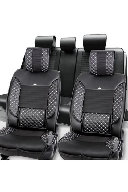 stil volkswagen amarok ortopedik lux deri oto koltuk kilifi fiyati yorumlari trendyol