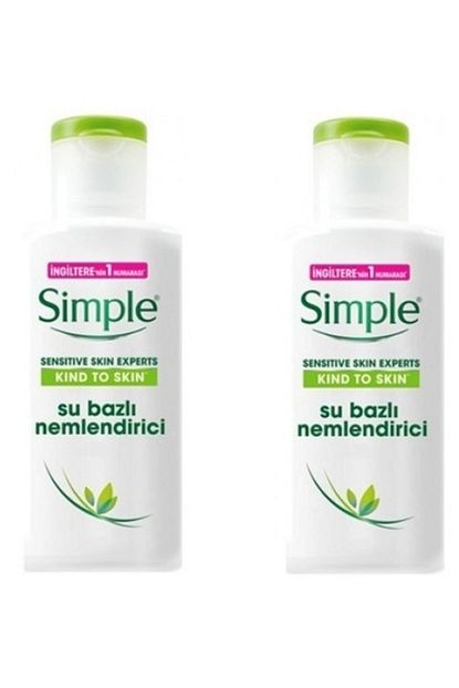 simple sensitive skin experts su bazli nemlendirici 125 ml x 2 adet 7777777177442 fiyati yorumlari trendyol