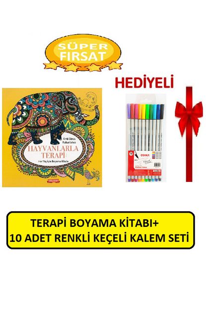 mandala hayvanlarla terapi