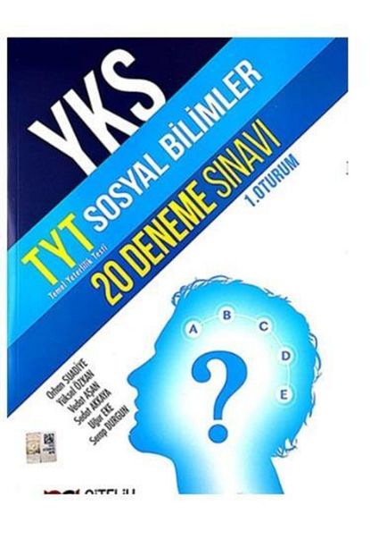 Rberti Tyt Sosyal Bilimler 20 Deneme Sinavi Nitelik Yayinlari Nitelik Yayinlari Komisyon Trendyol