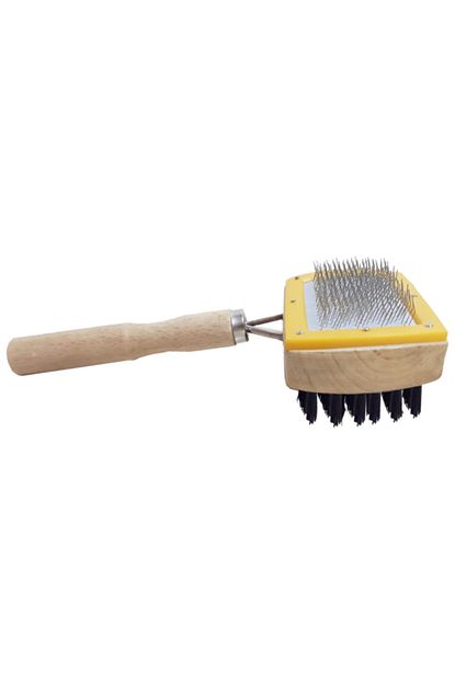 Sayginpetshop Eastland Kedi Kopek Tuy Fircasi Cift Tarafli 10 5 5 17 Cm Trendyol