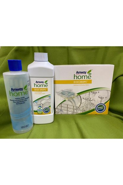 amway home dish drops sivi bulasik