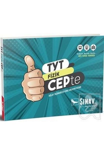 Rberti Tyt Fizik Cepte Kolay Tasinabilir Konu Anlatim Kitabi Sinav Yayinlari Kolektif Trendyol
