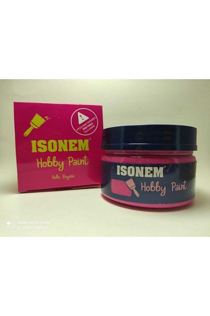Isonem Hobby Paint Hobi Boyasi Renk Fusya Trendyol