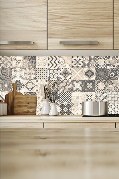 Digiwall Mutfak Tezgah Arasi Fayans Folyo Kaplama Sticker Fiyati Yorumlari Trendyol