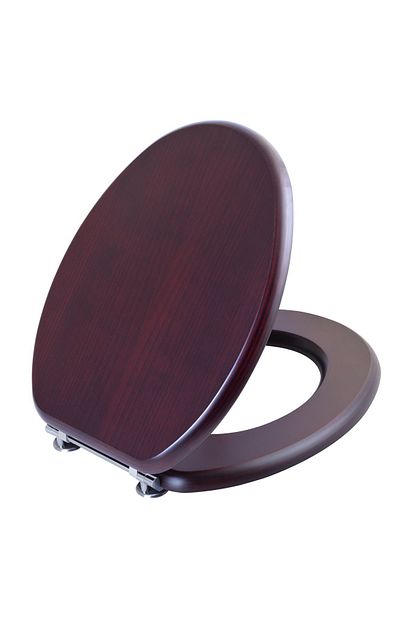 Vitra Efes 37 013 301 Klozet Kapagi Ahsap Kestane Trendyol