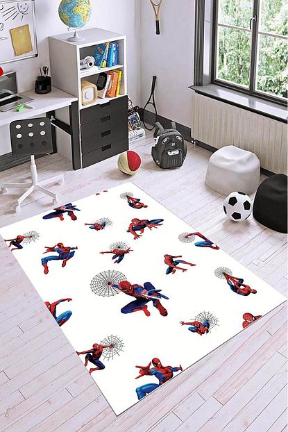 umy hali orumcek adam spiderman baskili kaymaz taban cocuk odasi halisi fiyati yorumlari trendyol