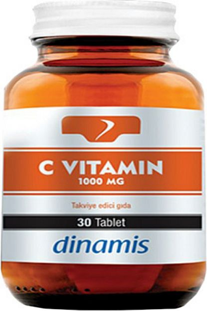 dinamis vitamin c 1000 mg 30 tablet