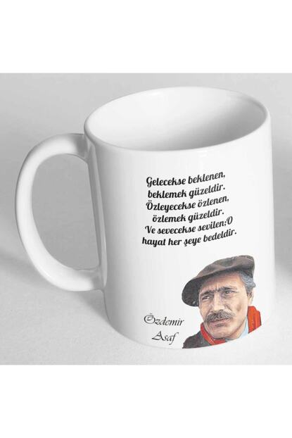 Birdunyahediye Ozdemir Asaf Gelecekse Beklenen Beklemek Guzeldir Baskili Kupa Bardak640 Fiyati Yorumlari Trendyol
