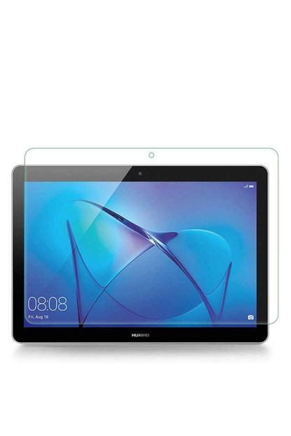 mediapad t5 10 uyumlu ekran koruyucu hd yuksek kalite cam