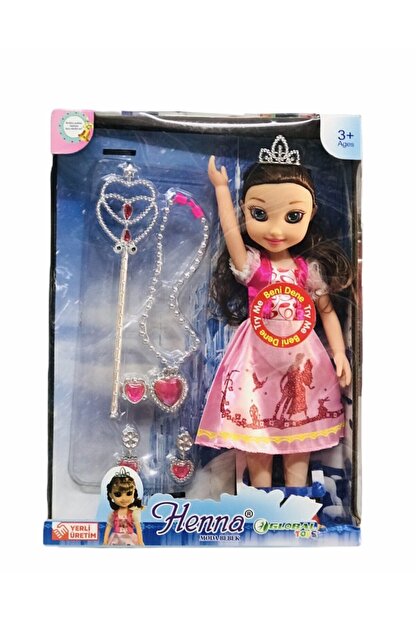 Global Toys Henna Sesli Buyuk Boy Taki Seti Oyuncak Bebek Fiyati Yorumlari Trendyol