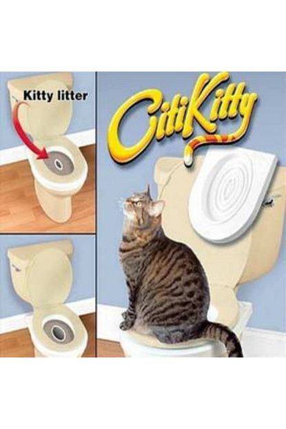 oranj life citi kitty kedi tuvalet