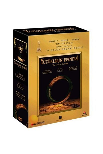Umut Sanat Yuzuklerin Efendisi 3 Lu Box Set 6 Disk Dvd Trendyol