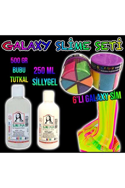 galaxy slime seti galaksi slime