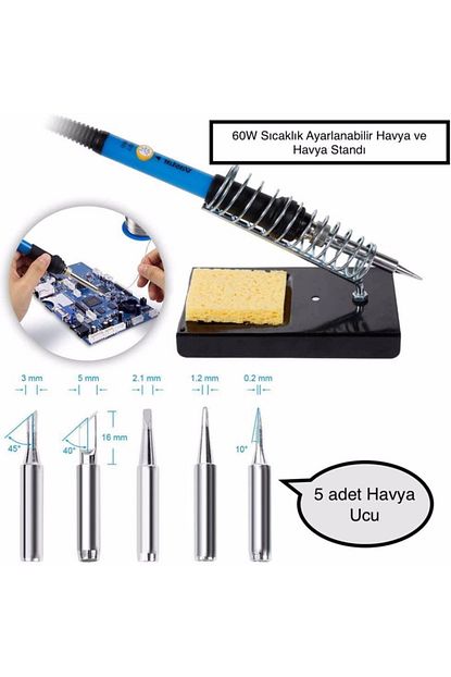 solinpatech 60w on off butonlu sicaklik