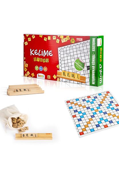 Bemi Kelime Oyunu Saglikli Egitici Zeka Strateji Cocuk Ve Aile Oyunu Trendyol