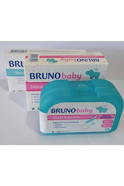 bruno bruno bayby nazal burun aspiratoru yedek ucu fizyolojik serum 20 5ml fiyati yorumlari trendyol