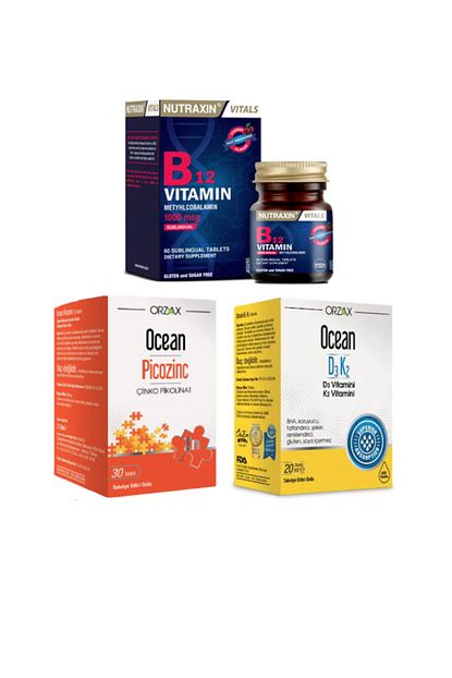 takviyesi 15mg 30 tablet d3 k2 vitamini