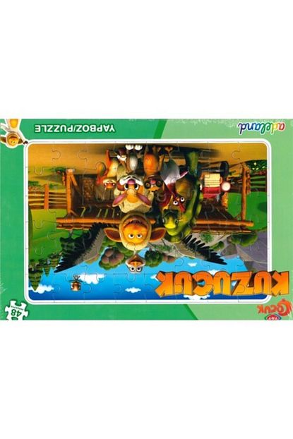 Adeland And Trt Cocuk Kuzucuk 48 Parca Yapboz Puzzle 3 Trendyol