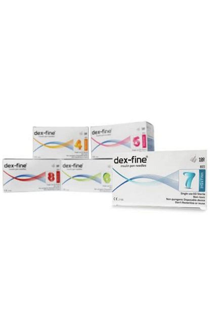 marka dex fine 4mm insulin kalem igne