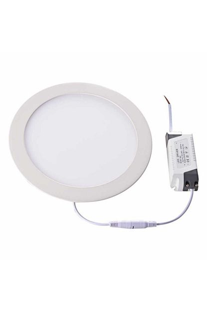 Ecolite 12 Watt Siva Alti Yuvarlak Led Panel 12w Led Panel Beyaz Isik Fiyati Yorumlari Trendyol