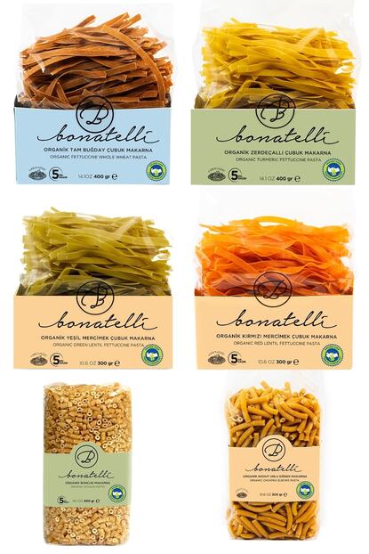 Bonatelli Bonatelli Organik Makarna Seti Trendyol